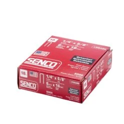 Senco 1/4 In. W X 5/8 In. L 18 Ga. Medium Crown Wire Staples 5000 Pk -Craftsman Shop d0bac9ec e897 423f 8b1c c54eb899f91f