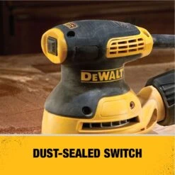 DeWalt 3 Amps Corded 5 In. Random Orbit Sander -Craftsman Shop d14ffec2 a480 4568 a3cb 93e31d3fe810