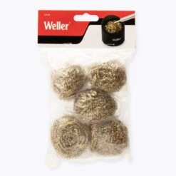 Weller Soldering Brass Tip Cleaner 5 Pc -Craftsman Shop d1598585 ca5f 4785 841a ffac425b88bf