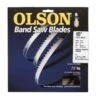 Olson 105 In. L X 0.25 In. W X 0.025 In. Thick Carbon Steel Skip Teeth Band Saw Blade 6 TPI -Craftsman Shop d1b6c0c3 0aff 4d26 82e1 c296adb2ca86