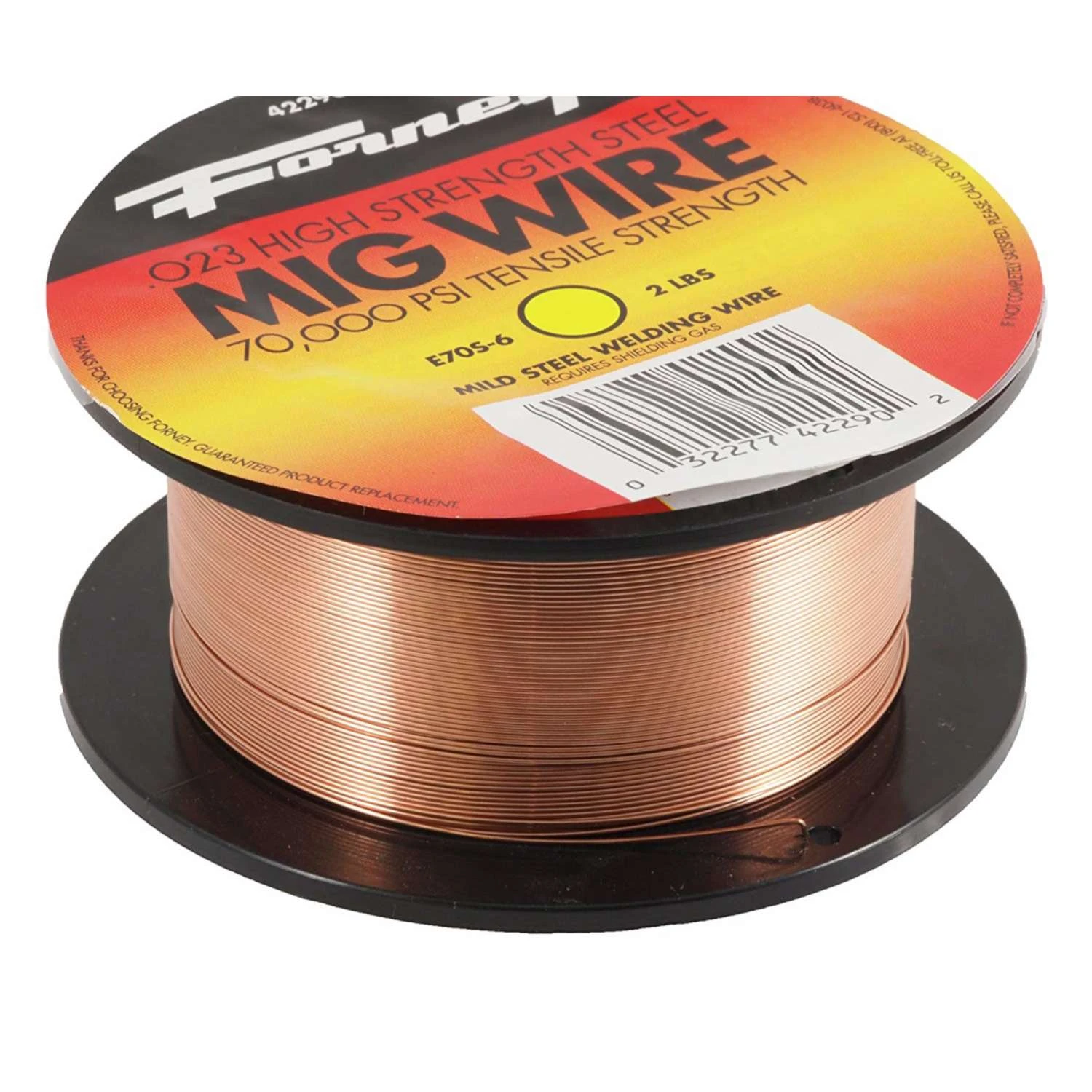 Forney 0.024 In. Mild Steel MIG Welding Wire 70000 Psi 2 Lb 3 Forney 0.024 In. Mild Steel MIG Welding Wire 70000 Psi 2 Lb - Image 3