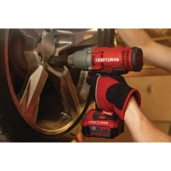 Craftsman V20 1/2 In. Cordless Brushed Impact Wrench Tool Only -Craftsman Shop d1de93ae b9a4 4055 864d dab0fe838550