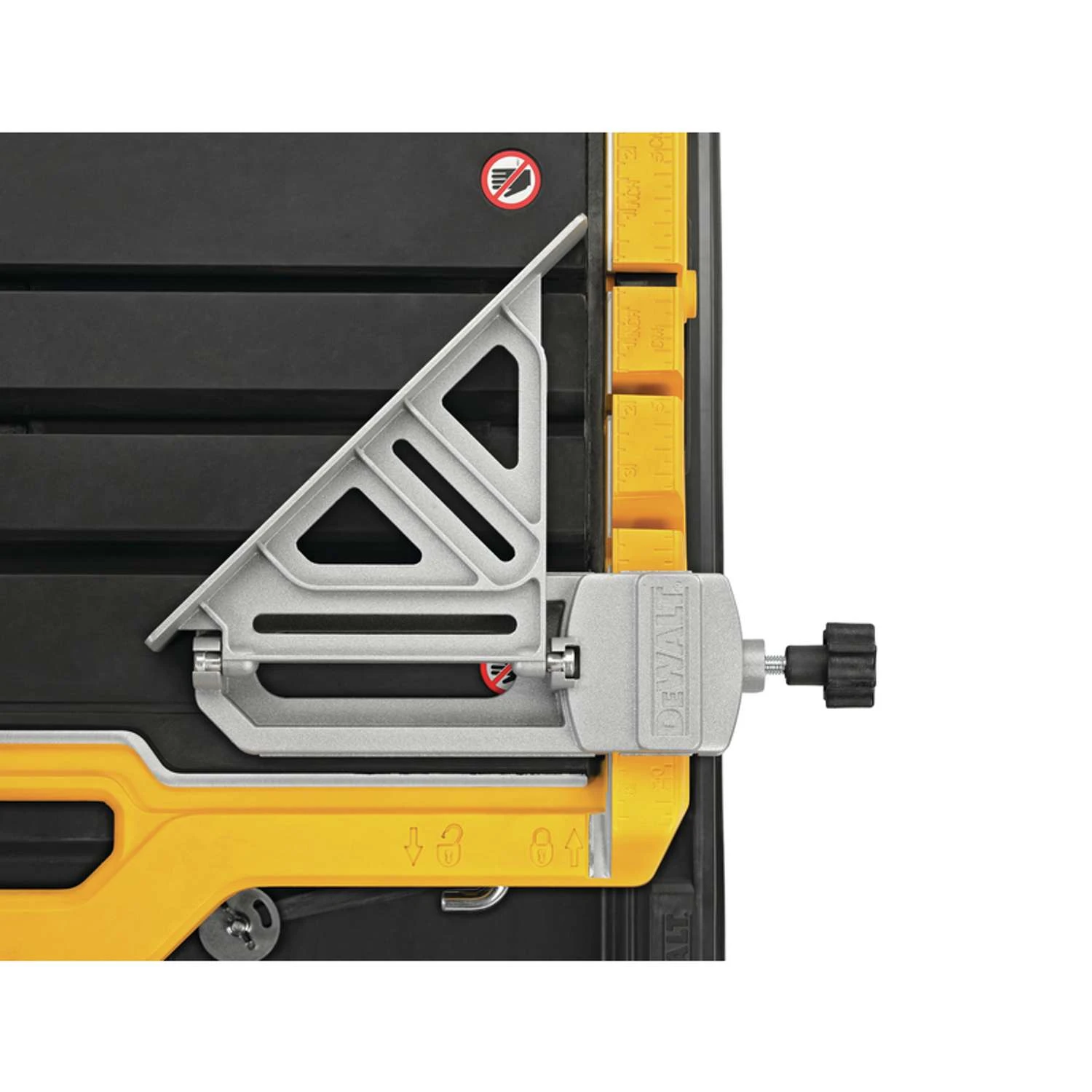 DeWalt 15 Amps Corded 10 In. Wet Tile Saw With Stand 4 DeWalt 15 Amps Corded 10 In. Wet Tile Saw With Stand - Image 4