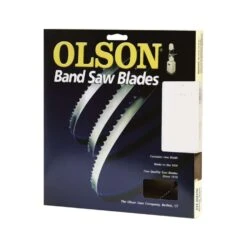 Olson 72.6 In. L X 0.3 In. W Carbon Steel Band Saw Blade 6 TPI Skip Teeth 1 Pk