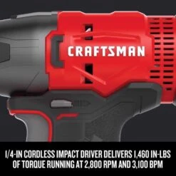 Craftsman V20 Cordless Brushed 2 Tool Drill/Driver And Impact Driver Kit -Craftsman Shop d478eb36 a52d 4cb4 9b56 2840a194f6a1