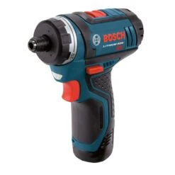 Bosch 12V MAX 1/4 In. Cordless Pocket Driver Kit (Battery & Charger)