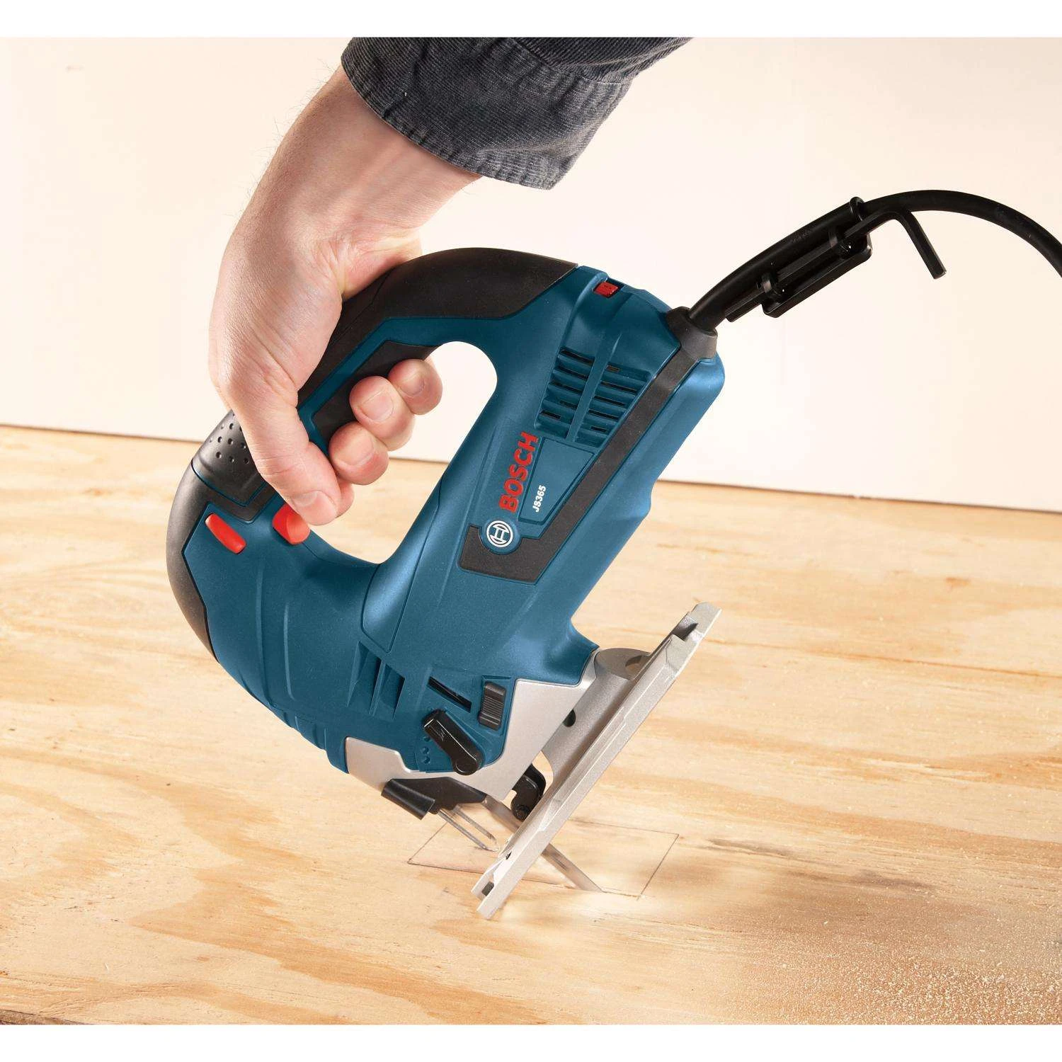 Bosch 6.5 Amps Corded Top-Handle Jig Saw Tool Only 2 Bosch 6.5 Amps Corded Top-Handle Jig Saw Tool Only - Image 2