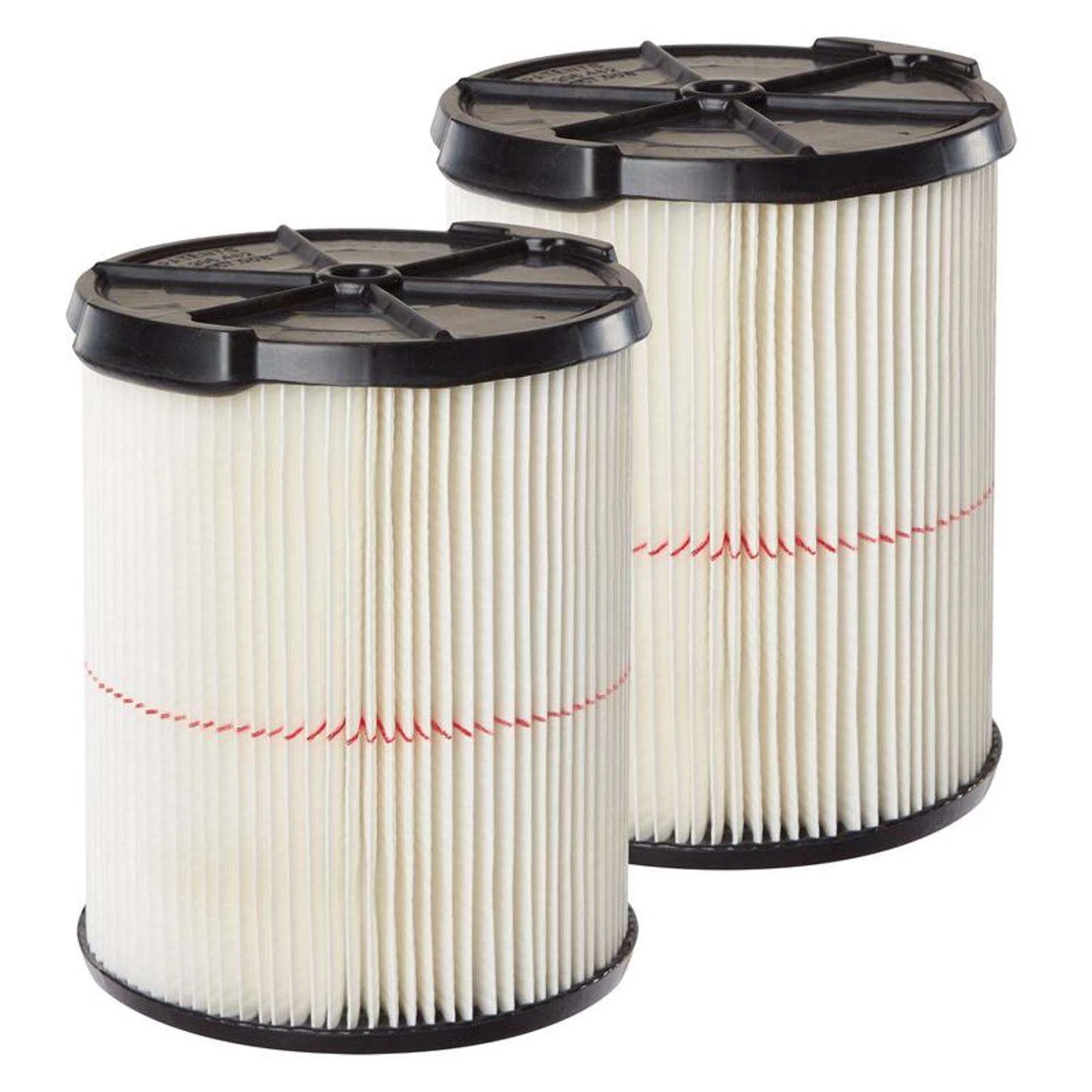 Craftsman 6.75 In. D General Purpose Wet/Dry Vac Cartridge Filter 5-20 Gal 2 Pc 1 Craftsman 6.75 In. D General Purpose Wet/Dry Vac Cartridge Filter 5-20 Gal 2 Pc