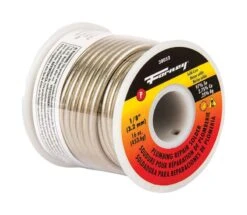 Forney 16 Oz Lead-Free Plumbing Wire Solder 1/8 In. D Tin/Copper/Silver 95/5 1 Pc
