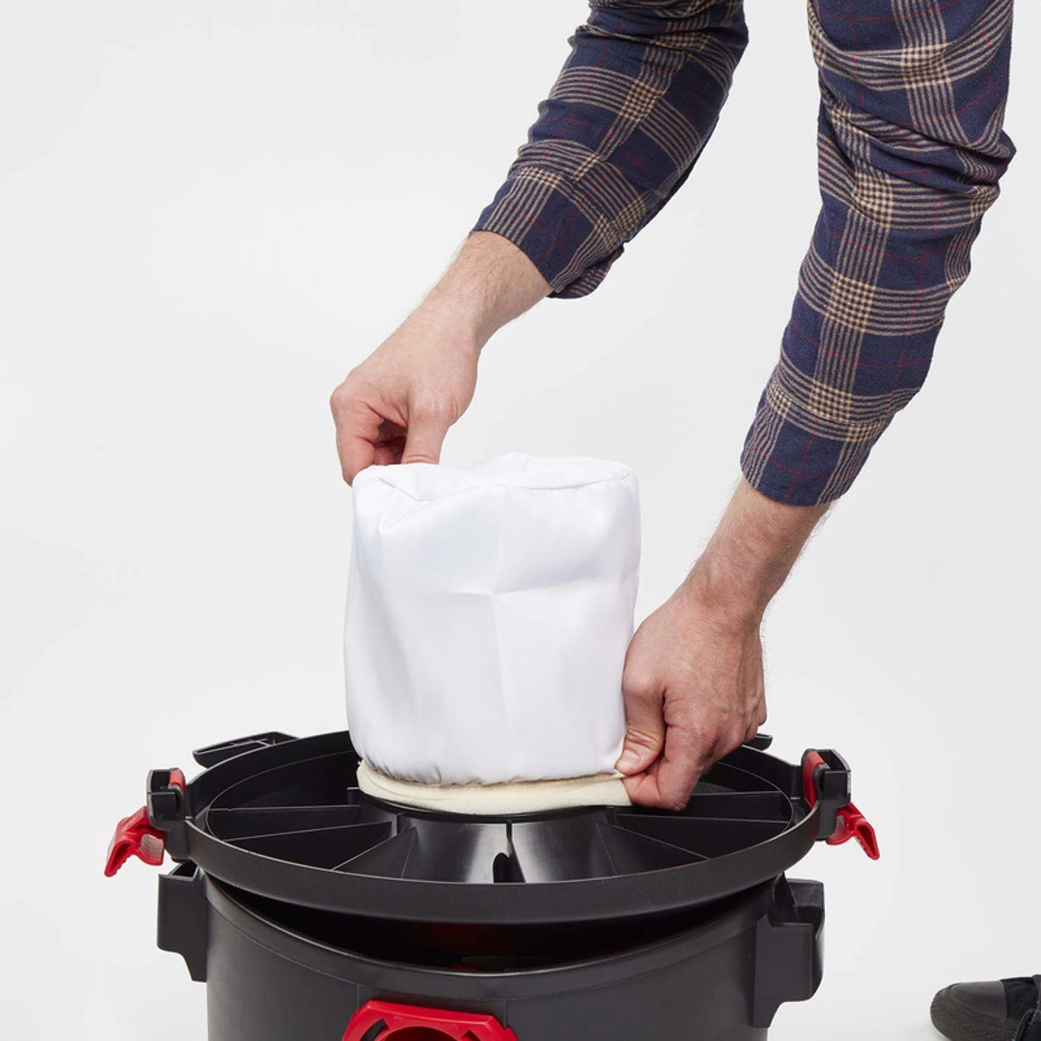 Craftsman 2 In. L X 8 In. W Cloth Filter Bag 1 Pc 4 Craftsman 2 In. L X 8 In. W Cloth Filter Bag 1 Pc - Image 4