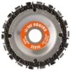 King Arthur's Tools 4 In. D X 5/8 In. Steel Chain Saw Type Cutting Wheel 18 Teeth 1 Pk -Craftsman Shop d6e21019 5549 424e a4ed 9a7a049ddfad