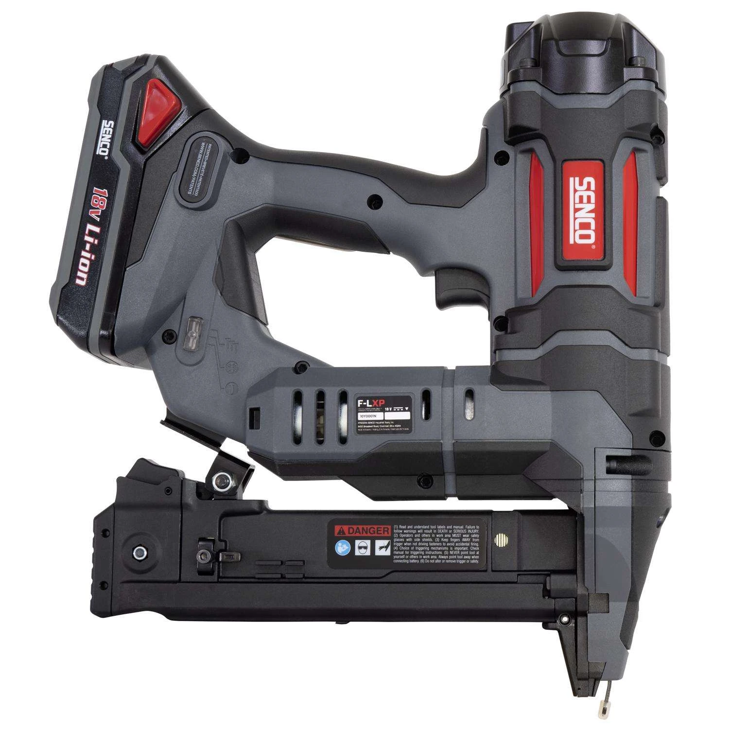 Senco F-LXP 18 Ga. 1/4 In. Crown Stapler Kit 2 Senco F-LXP 18 Ga. 1/4 In. Crown Stapler Kit - Image 2