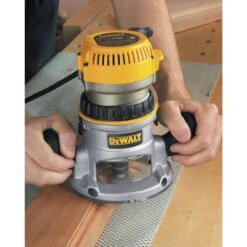 DeWalt 11 Amps 1.75 HP Corded Fixed Base Router Kit -Craftsman Shop d8159053 6685 4d59 b434 4254c3197fa6