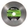 Forney 4-1/2 In. D X 7/8 In. Diamond Diamond Saw Blade 1 Pc