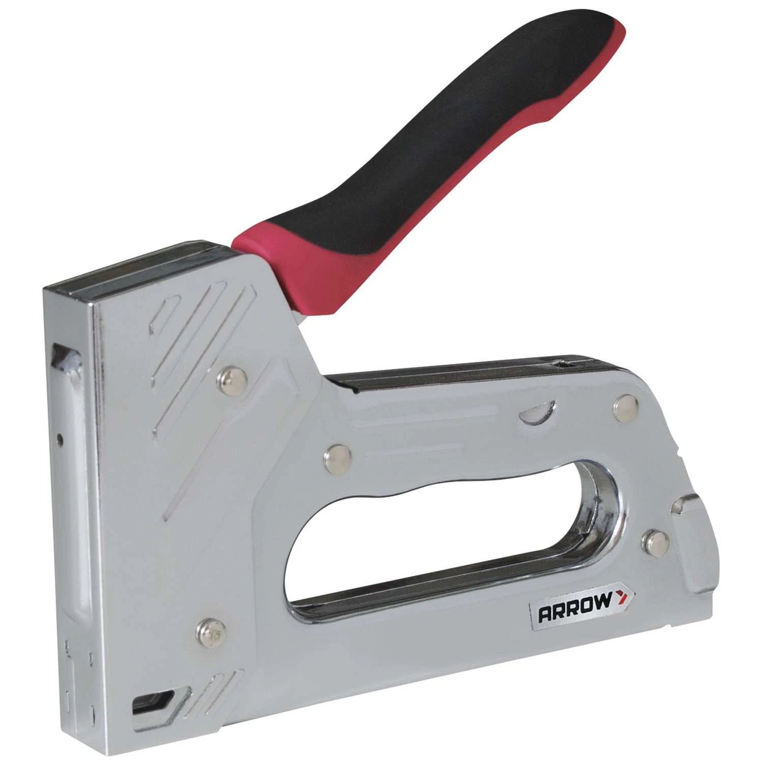 Arrow Manual 0.38 In. Flat Staple Gun 1 Arrow Manual 0.38 In. Flat Staple Gun