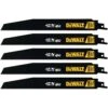 DeWalt 9 In. Bi-Metal Reciprocating Saw Blade 10 TPI 5 Pk -Craftsman Shop d8ca1b30 8485 4109 8198 21329ce07682
