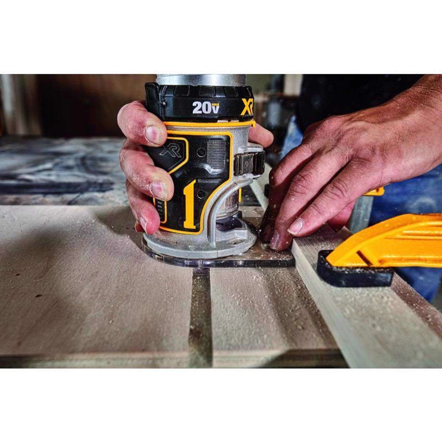DeWalt 20V MAX XR Cordless Compact Router Tool Only 8 DeWalt 20V MAX XR Cordless Compact Router Tool Only - Image 8