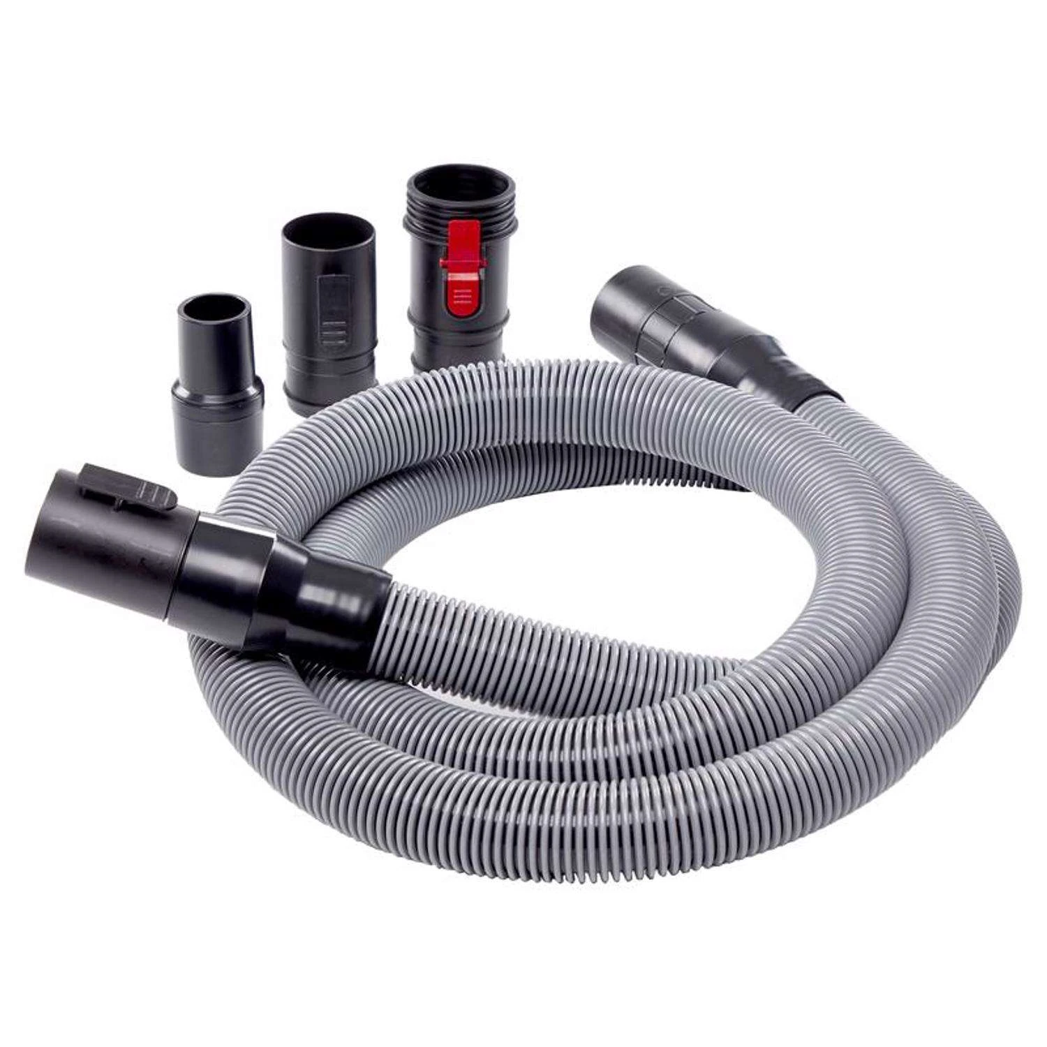 Craftsman 10 Ft. L X 1-7/8 In. D Wet/Dry Vac Hose 6 Pc 1 Craftsman 10 Ft. L X 1-7/8 In. D Wet/Dry Vac Hose 6 Pc