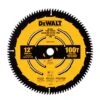 DeWalt 12 In. D X 1 In. Carbide Tipped Circular Saw Blade 100 Teeth 1 Pc 3 DeWalt 12 In. D X 1 In. Carbide Tipped Circular Saw Blade 100 Teeth 1 Pc -Craftsman Shop da9d9efd 761d 452f b6e6 da16be258019