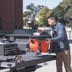 Craftsman 12 Gal Corded Wet/Dry Vacuum 10.5 Amps 120 V 6 HP -Craftsman Shop dac79b18 42d5 4fa6 84a9 866effd3e70c