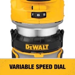 DeWalt 20V MAX XR Cordless Compact Router Tool Only 9 DeWalt 20V MAX XR Cordless Compact Router Tool Only -Craftsman Shop db8251c1 8122 47ab 82cb 0b7e081de33c