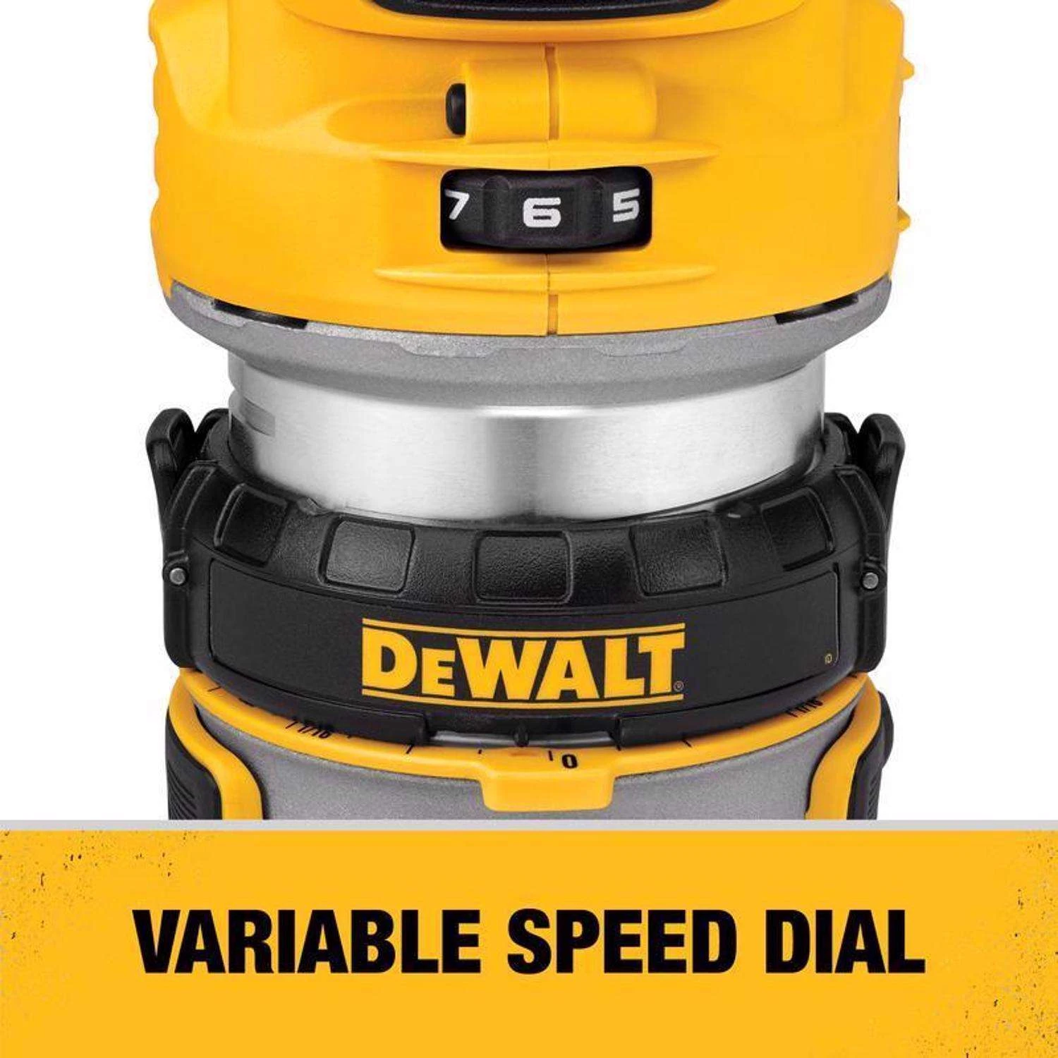 DeWalt 20V MAX XR Cordless Compact Router Tool Only 2 DeWalt 20V MAX XR Cordless Compact Router Tool Only - Image 2