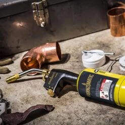 Bernzomatic MAP-Pro 14.1 Oz High Heat Torch Kit 1 Pc -Craftsman Shop dc4238d3 247c 49a6 b202 6634223bf2de