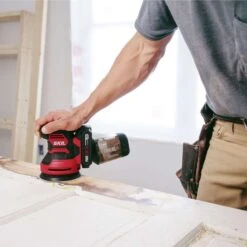 SKIL 20 PWR Core 20 Cordless Random Orbit Sander Kit (Battery & Charger) 7 SKIL 20 PWR Core 20 Cordless Random Orbit Sander Kit (Battery & Charger) -Craftsman Shop dcd72cb5 edc9 47cf 9753 5820076a58ae