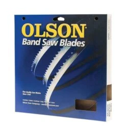 Olson 32-7/8 In. L X 1/2 In. W Bi-Metal Portable Band Saw Blade 14 TPI Regular Teeth 1 Pk