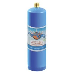 Flame King 2.75 In. L X 2.75 In. W 14.1 Oz Propane Cylinder Steel 1 Pc