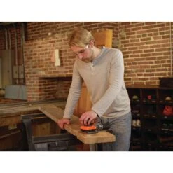 Black & Decker Black+Decker Corded 2 Amps 1/4 Sheet Finishing Sander -Craftsman Shop ddde3649 3973 40a2 bc88 c803b71397e4