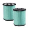 Craftsman 6.75 In. D HEPA Media Wet/Dry Vac Cartridge Filter 5-20 Gal 2 Pc -Craftsman Shop ddec8f7a fb08 45df 8dcf 5d3a697ea16a