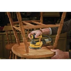 DeWalt 3 Amps Corded 5 In. Random Orbit Sander -Craftsman Shop debe77e4 fe05 4539 b5db 5a11dd0c7052