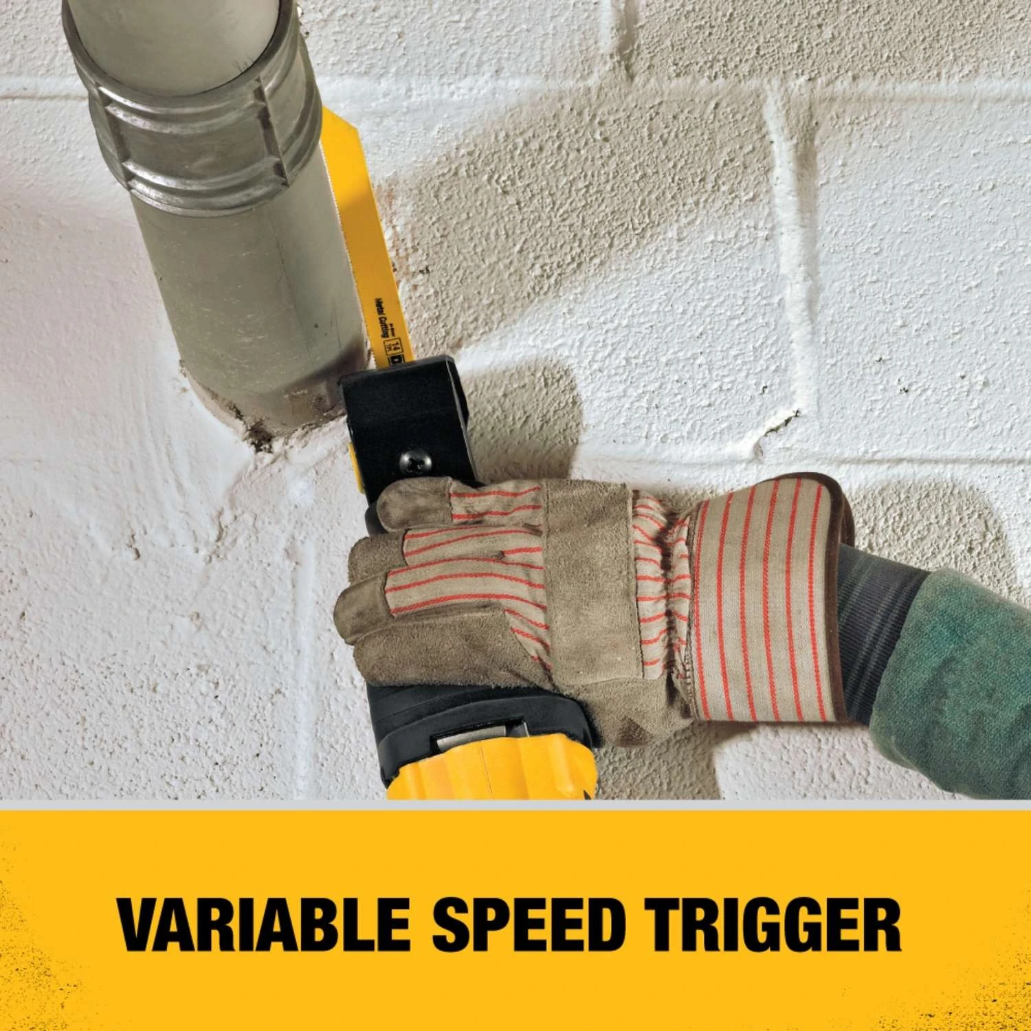 DeWalt 10 Amps Corded Brushed Reciprocating Saw Tool Only 8 DeWalt 10 Amps Corded Brushed Reciprocating Saw Tool Only - Image 8