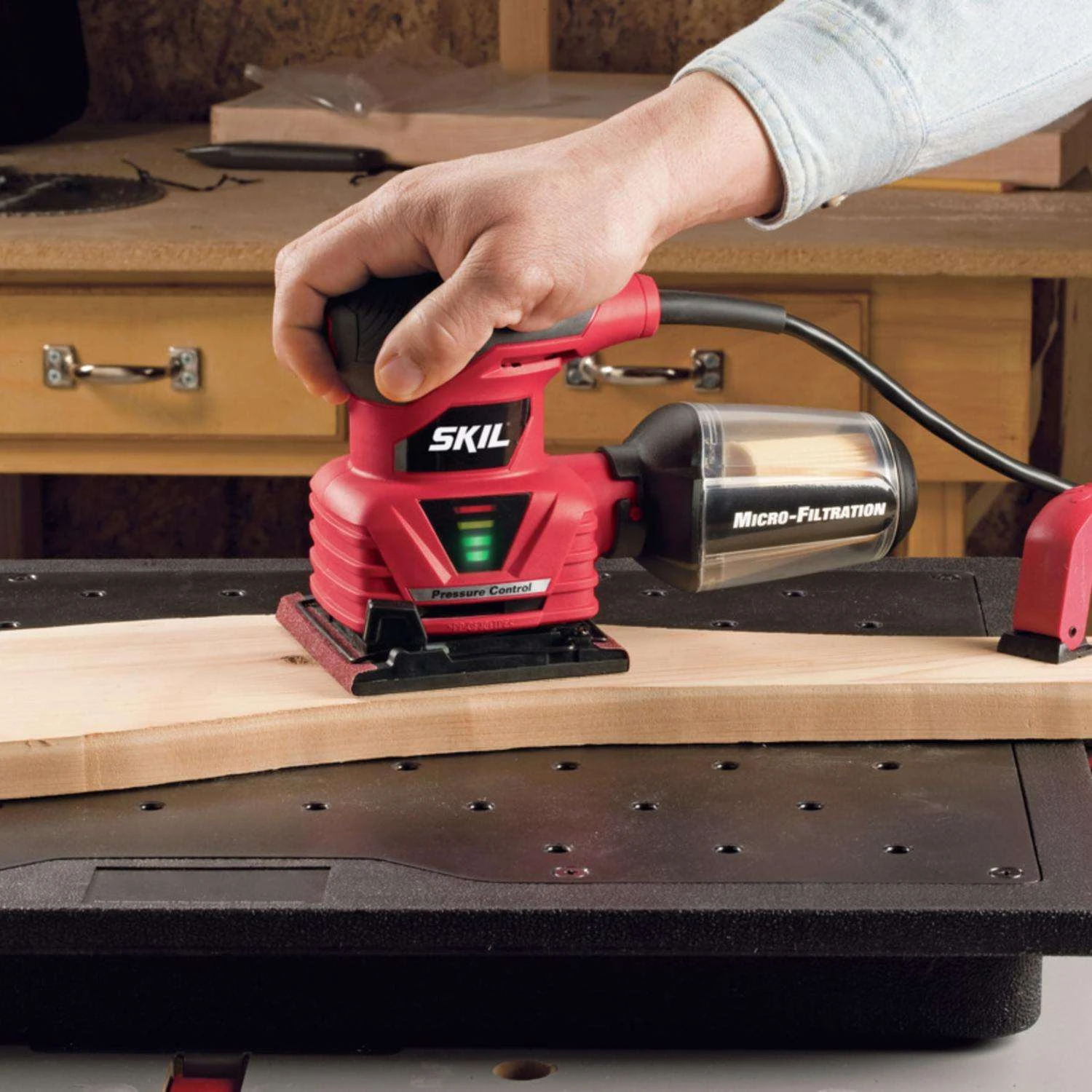 SKIL Corded 2 Amps 1/4 Sheet Sander 3 SKIL Corded 2 Amps 1/4 Sheet Sander - Image 3