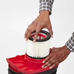 Craftsman 6 In. L X 6 In. W X 5-5/8 In. D Wall Vac Filter 1 Pc -Craftsman Shop df6fa59b f1e0 4950 93c8 0d1d61e14970