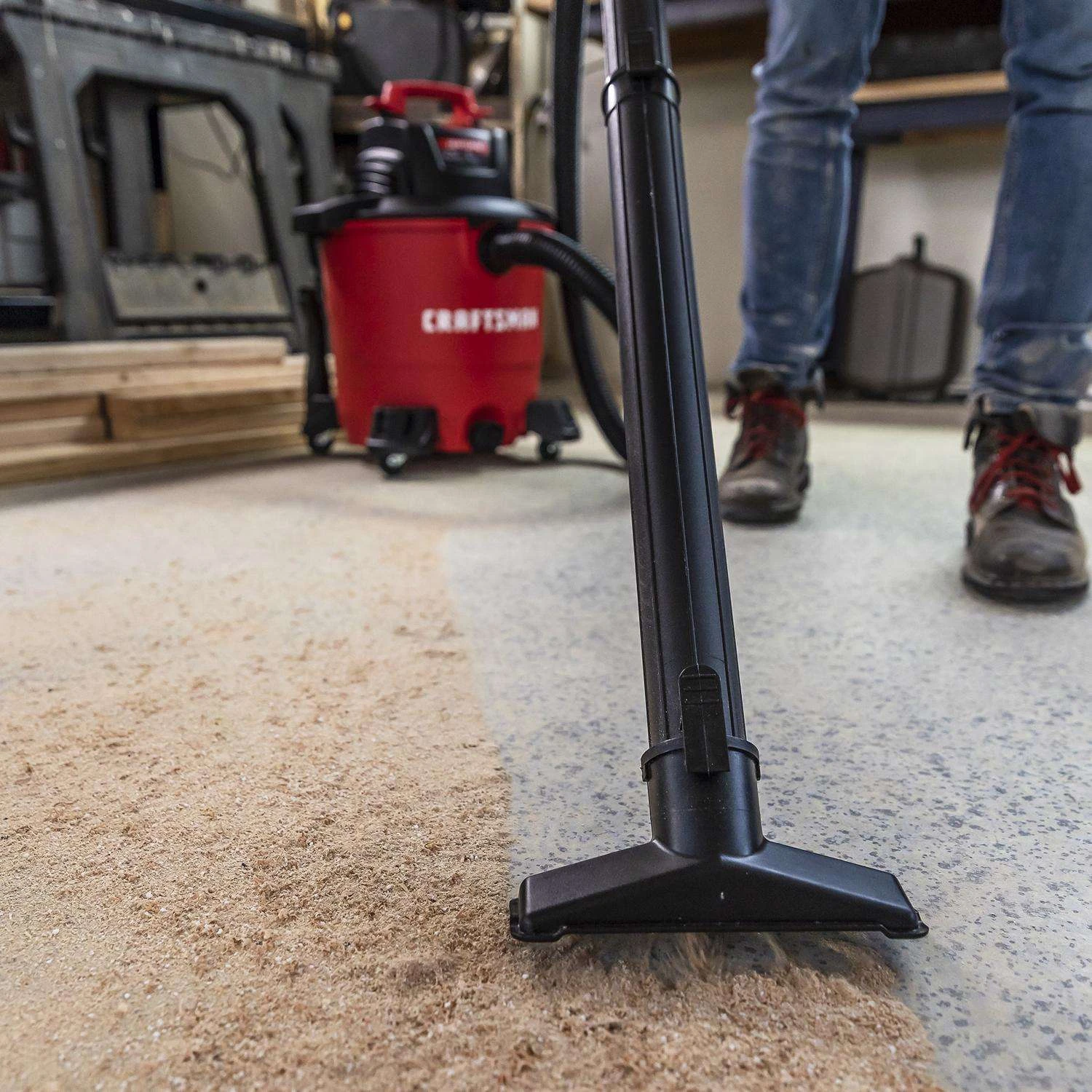 Craftsman 21 In. L X 1-7/8 In. D Extension Wand 1 Pc 5 Craftsman 21 In. L X 1-7/8 In. D Extension Wand 1 Pc - Image 5