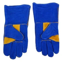 Forney 13 In. Insulated Leather Welding Gloves Blue XL 1 Pk -Craftsman Shop e0ceedfe 19a1 4df8 9b43 48e4f78d2ae1