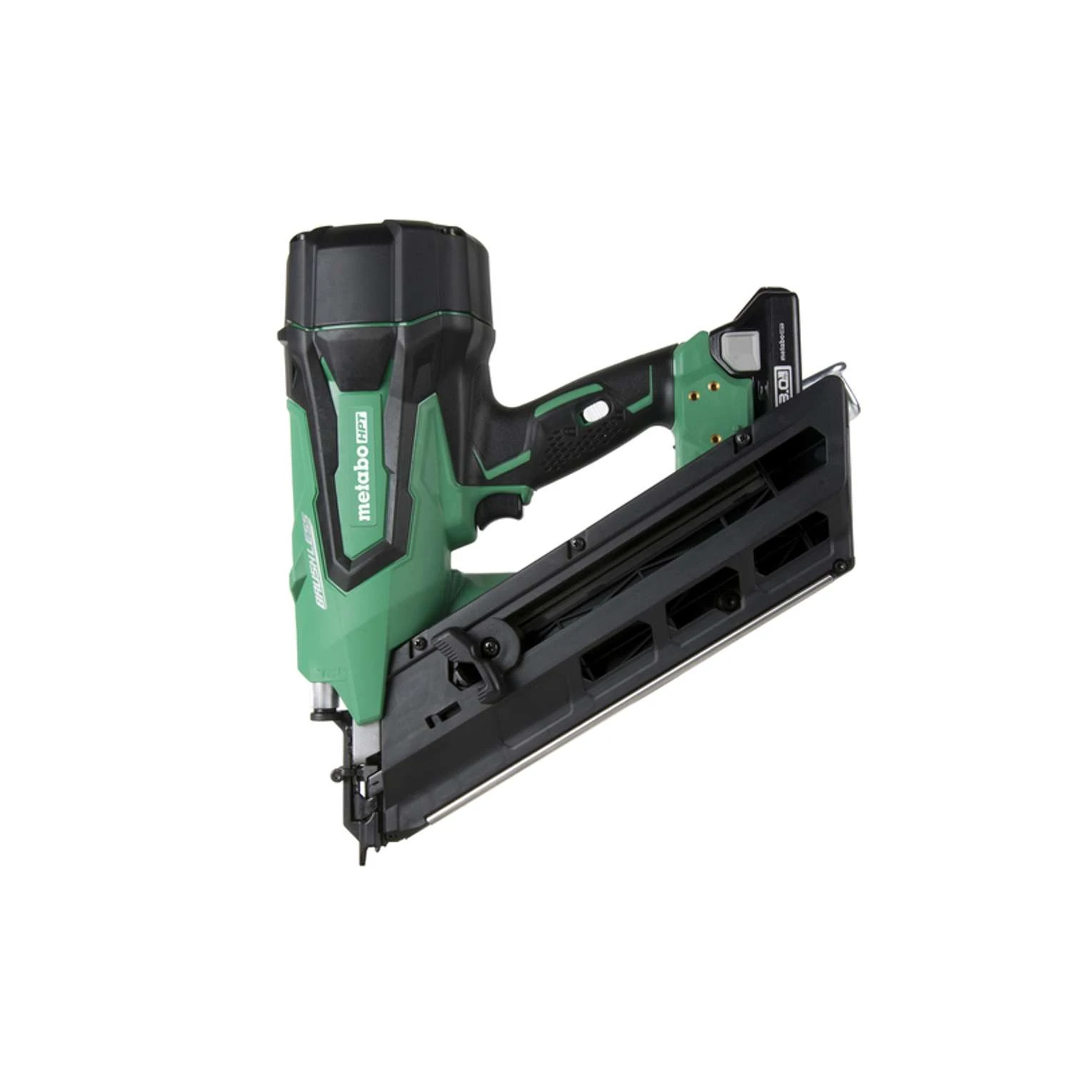 Metabo HPT 30 Ga. Cordless 30 Deg Framing Nailer Kit (Battery & Charger) 18 V 2 Metabo HPT 30 Ga. Cordless 30 Deg Framing Nailer Kit (Battery & Charger) 18 V - Image 2