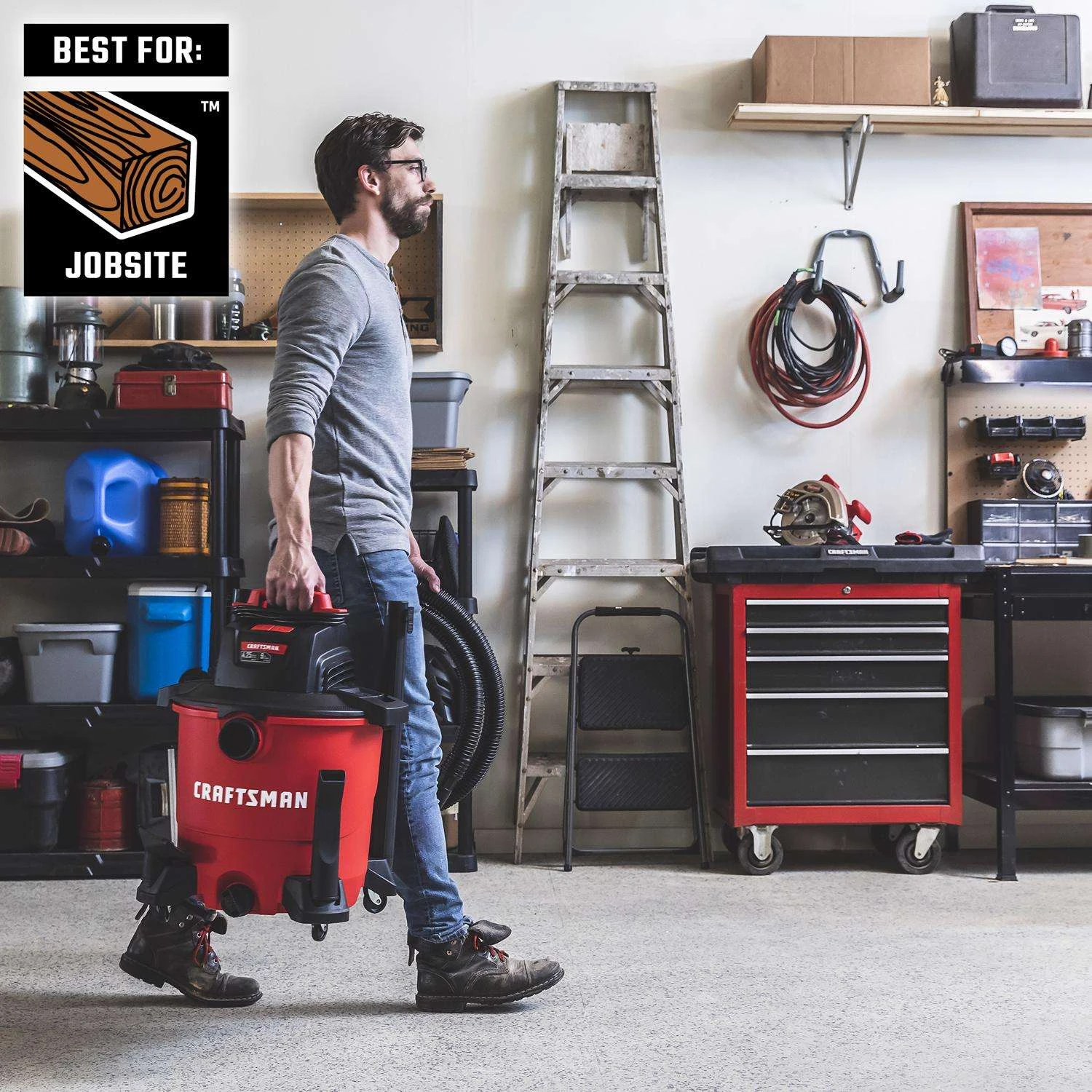 Craftsman 9 In. L X 5.5 In. W X 1-7/8 In. D LED Car Nozzle 1 Pc 4 Craftsman 9 In. L X 5.5 In. W X 1-7/8 In. D LED Car Nozzle 1 Pc - Image 4