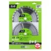 Exchange-A-Blade 12 In. D X 1 In. Carbide Saw Blade Combo Pack 2 Pc -Craftsman Shop e11be9a1 7d76 4d83 8282 94d83c23c304