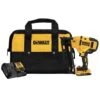 DeWalt 20V MAX XR 16 Ga. Cordless 20 Deg Angled Finish Nailer 20 V -Craftsman Shop e161c3ca e5e2 4f2b a5c2 9a3292b64c08