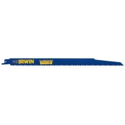Irwin 12 In. Bi-Metal Reciprocating Saw Blade 6 TPI 5 Pk