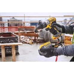 DeWalt 20V MAX XR 1/2 In. Brushless Cordless Hammer Drill Kit (Battery & Charger) -Craftsman Shop e39d280f 0d02 4e34 b2a9 dd33a3758ead