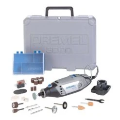 Dremel 3000 1.2 Amps 28 Pc Corded Rotary Tool Kit
