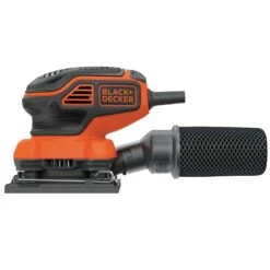 Black & Decker Black+Decker Corded 2 Amps 1/4 Sheet Finishing Sander -Craftsman Shop e443f702 aa24 4d35 94c3 927033e8f555