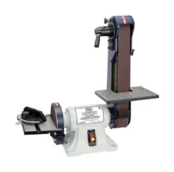 C.H. Hanson Norse 3.5 Amps 2 In. W X 42 In. L Corded Bench Top Belt And Disc Sander Tool Only