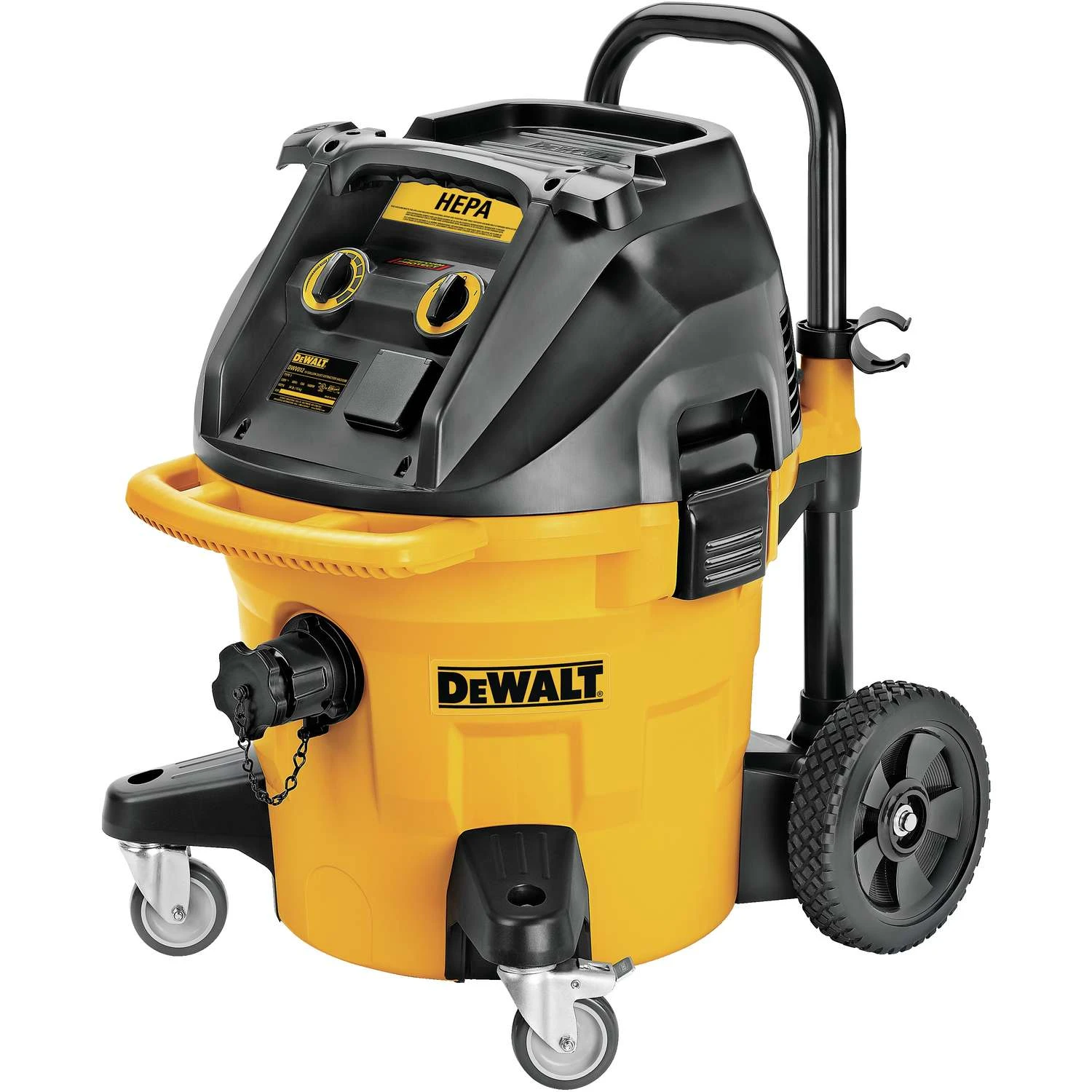 DeWalt 10 Gal Corded Wet/Dry Vacuum 15 Amps 3 DeWalt 10 Gal Corded Wet/Dry Vacuum 15 Amps - Image 3