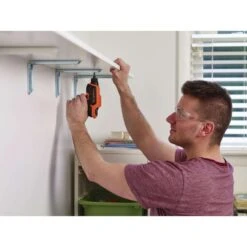 Black & Decker Black+Decker 4V Roto-Bit Cordless Rechargeable Screwdriver Tool Only -Craftsman Shop e556f585 4006 42e6 9a89 78d121f3e4ca