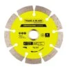 Trade A Blade 4-1/2 In. D X 5/8 And 7/8 In. Diamond Segmented Rim Blade 1 Each 9 Trade A Blade 4-1/2 In. D X 5/8 And 7/8 In. Diamond Segmented Rim Blade 1 Each -Craftsman Shop e576ca37 804c 4d61 af0f ac1c00d6eb29